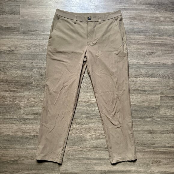 Lululemon Men's ABC Classic-Fit Trouser 32" *Warpstreme - Nomad - Picture 4 of 9
